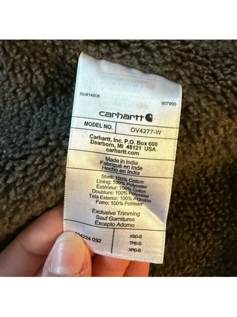 Carhartt Vest - Picture 6 of 9